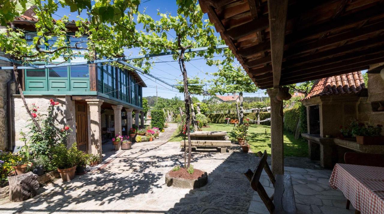 Penzion Casa De Marcelo Padrón Exteriér fotografie